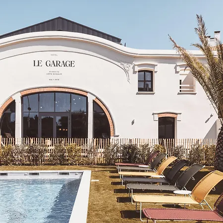 Le Garage Biarritz Hôtel-3